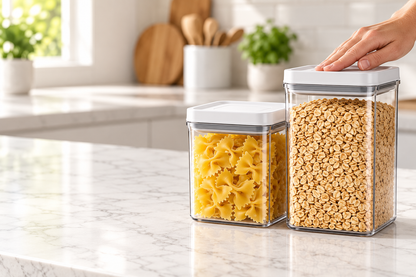 Pantry Storage | Plastic | Kitchen | Home Cooks | Clean Lines